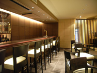 会員専用ラウンジ