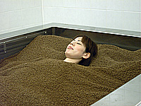 セラミックサンドバス