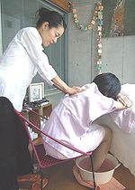 カウンセリング中