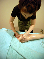 スクラブ、マッサージ