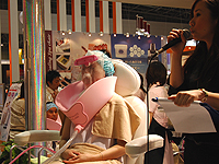 炭酸泉フェイシャル