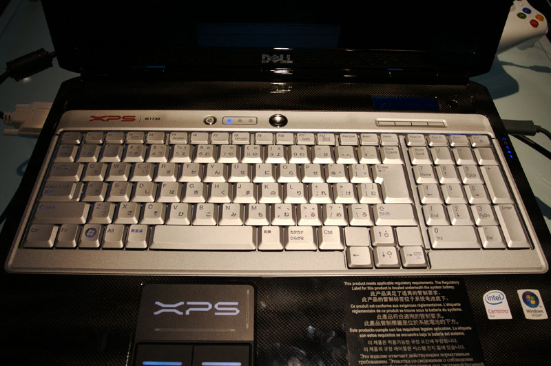 Dell XPS ノートPC 本体 m1730 DELL XPS M1730 レビュー（回顧録版） AGEIAのPhysXエンジンチップ