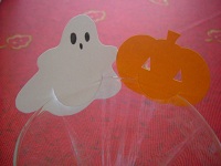 ハロウィンデコ:手順2