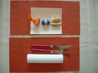 ハロウィン包装:手順1