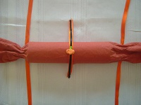 ハロウィン包装:手順2