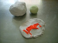 ハロウィン:手順1