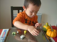 ハロウィン:手順2