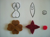 フエルト手順３