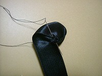 リボンコサージュ4