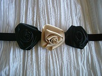 リボンコサージュ5