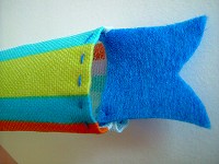 鯉のぼり手順４