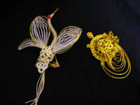 お正月のコーディネートには、華やかさも必要です