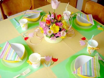 入園入学の食卓イメージ