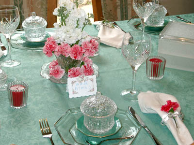 母の日の食卓イメージ