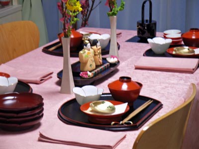 大人のひな祭りパーティ