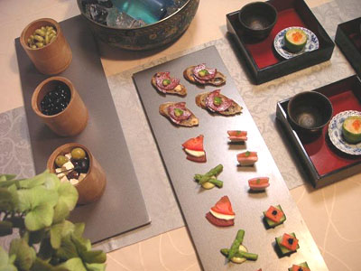 ビッフェパーティ