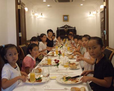 コースメニュー