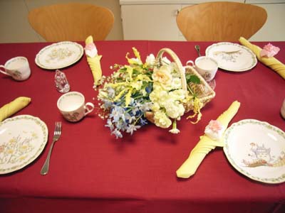 エレガントなテ-ブル<br>