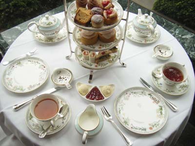 憧れのアフタヌーンティー