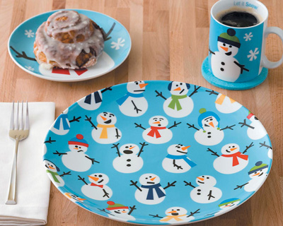 スノーキッズプレート