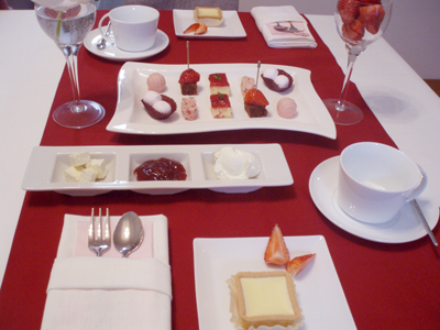 大人の女性のためのティータイム