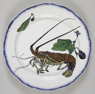 能登寄付　フランスが夢見た日本 陶器に写した北斎、広重 オルセー美術館コレク展 3/12 フランスが夢見た日本（東京国立博物館） [テーブル