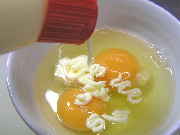 かにかまの卵焼き