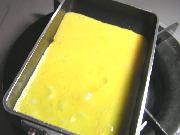 かにかまの卵焼き