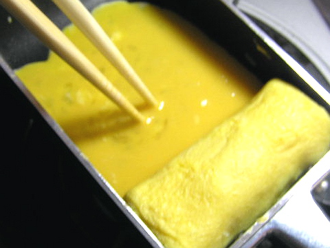 かにかまの卵焼き