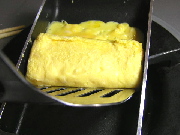 かにかまの卵焼き