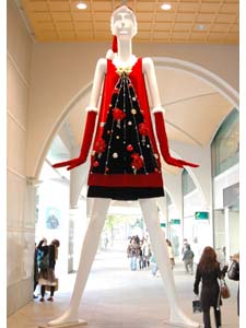 ナナちゃんサンタ