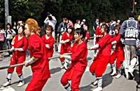 常滑・お祭りギャル