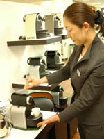 松坂屋北館4階・ネスプレッソ