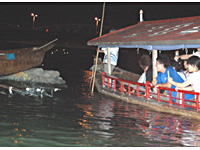 鵜飼・鵜大接近