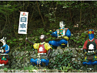 桃太郎軍勢揃い