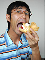 大竹・シャチボン食う