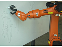 お絵描きロボット