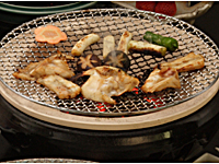 ふぐの魚醤焼き