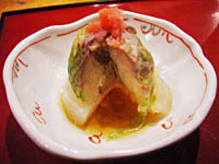 フォアグラのジャガイモ包み