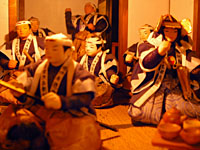 紫峰人形美術館・赤穂浪士