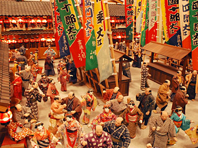 紫峰人形美術館・芝居小屋