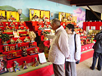 人形小路スタンプラリー