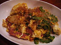 ゴーヤチャンプルー