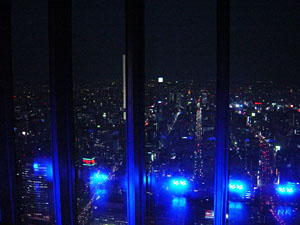 スカイプロムナード　夜景