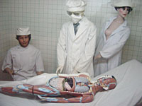 解剖室コーナー