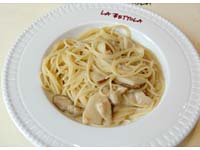 ポルチーニ茸のスパゲティ