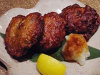 自家製さつま揚げ