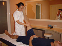 パッシブストレッチ