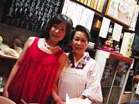 女将さんとお姉ちゃん