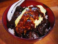 どてオムライス